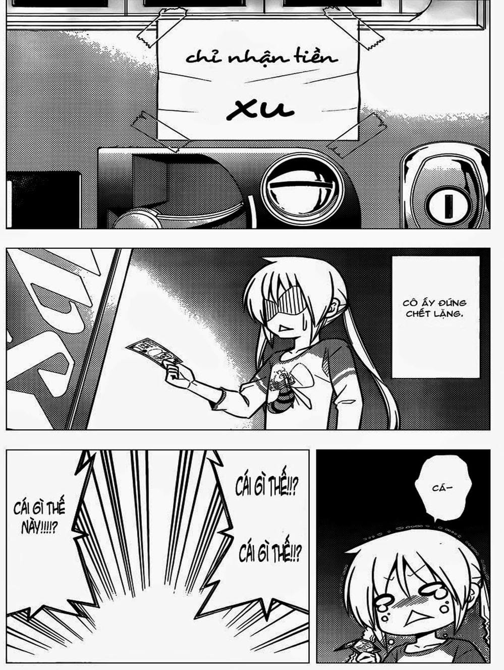 Truyện Tranh Chàng Quản Gia - Hayate No Gotoku trang 4