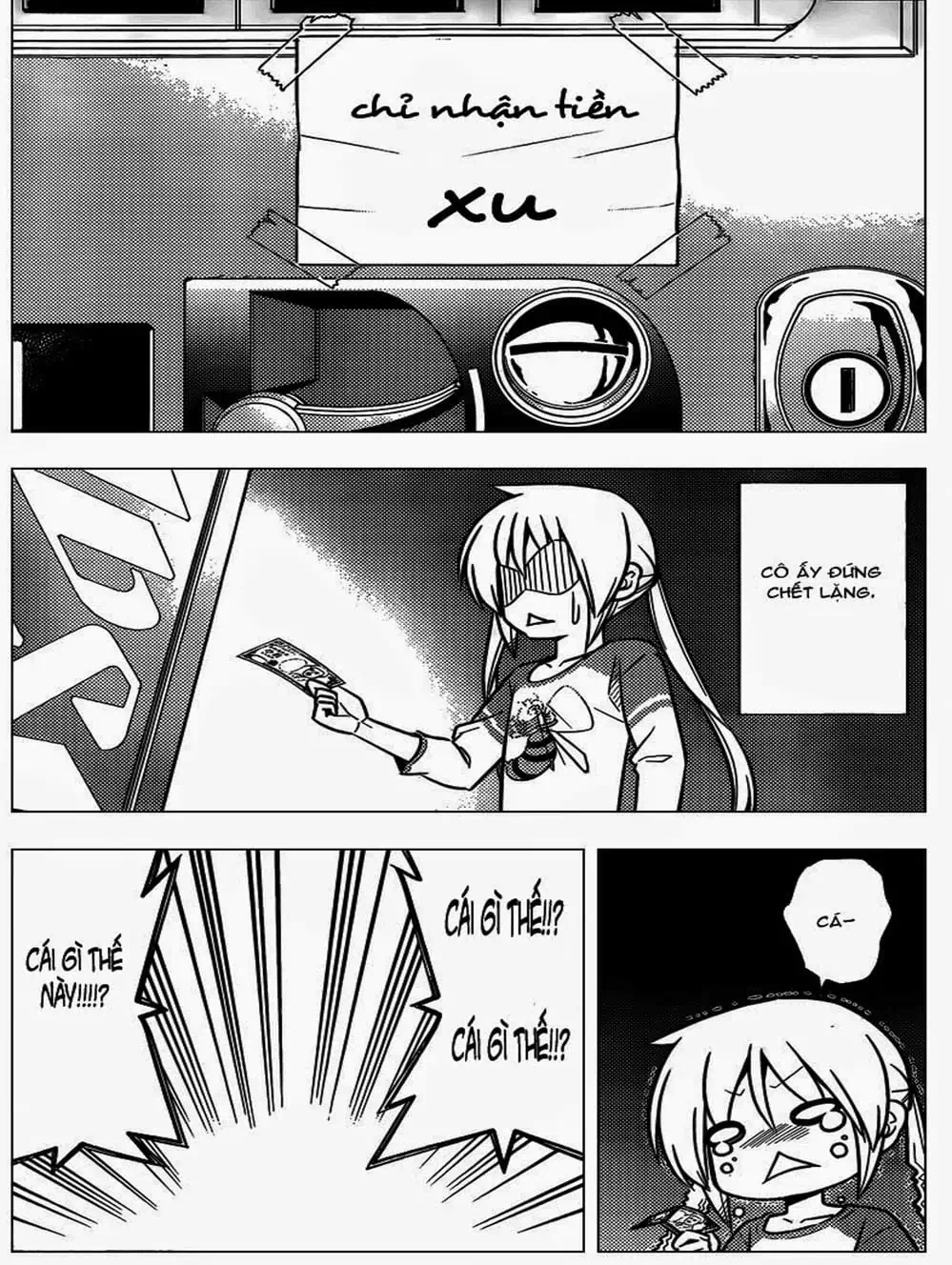 Truyện Tranh Chàng Quản Gia - Hayate No Gotoku trang 4