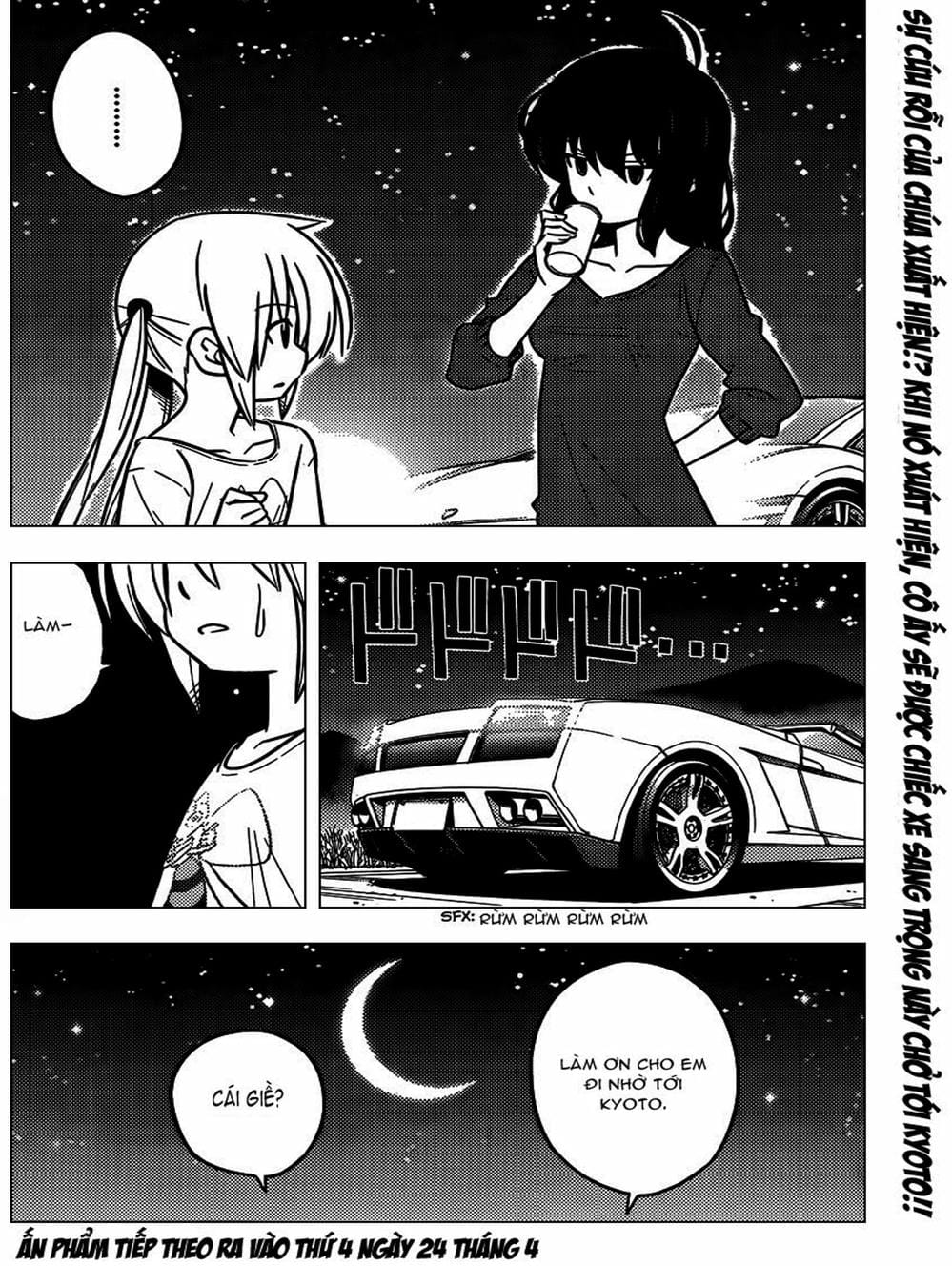 Truyện Tranh Chàng Quản Gia - Hayate No Gotoku trang 4