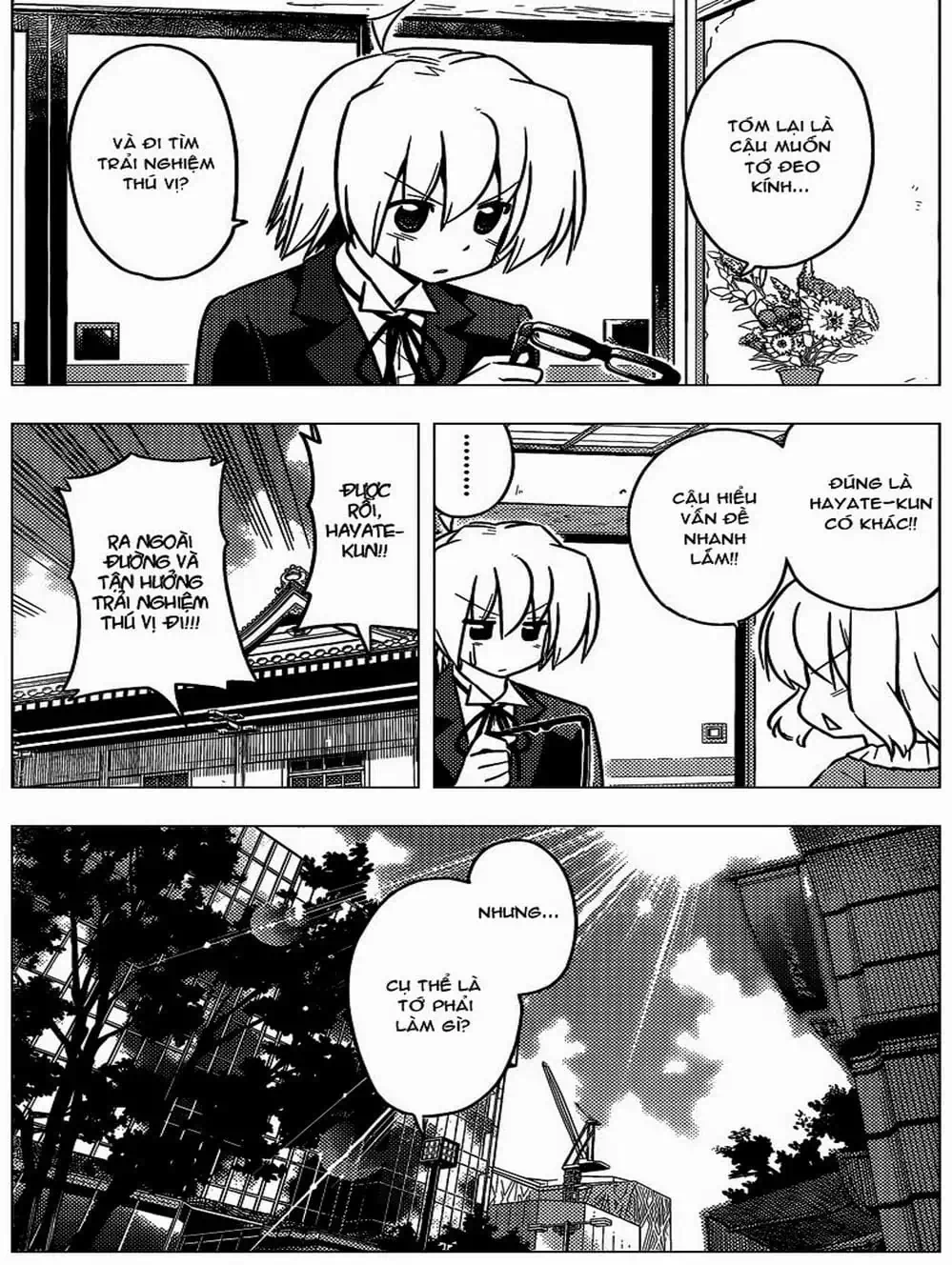 Truyện Tranh Chàng Quản Gia - Hayate No Gotoku trang 4