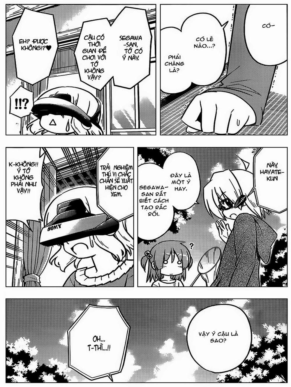 Truyện Tranh Chàng Quản Gia - Hayate No Gotoku trang 4