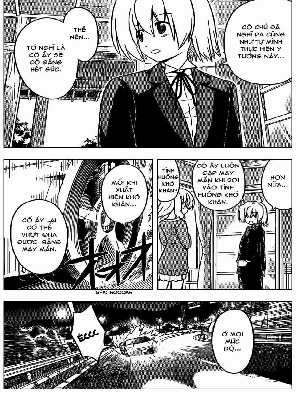 Truyện Tranh Chàng Quản Gia - Hayate No Gotoku trang 4