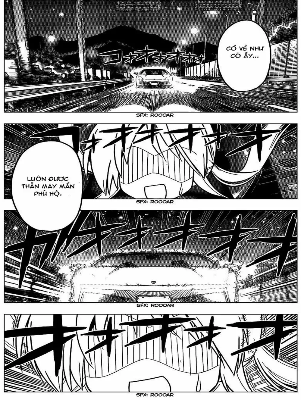 Truyện Tranh Chàng Quản Gia - Hayate No Gotoku trang 4