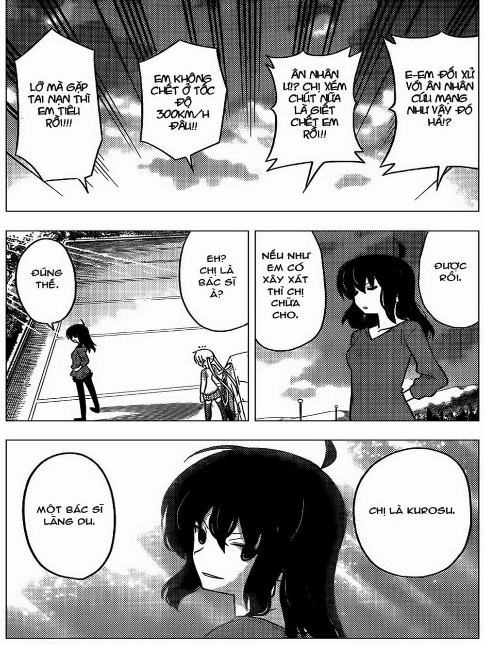 Truyện Tranh Chàng Quản Gia - Hayate No Gotoku trang 4