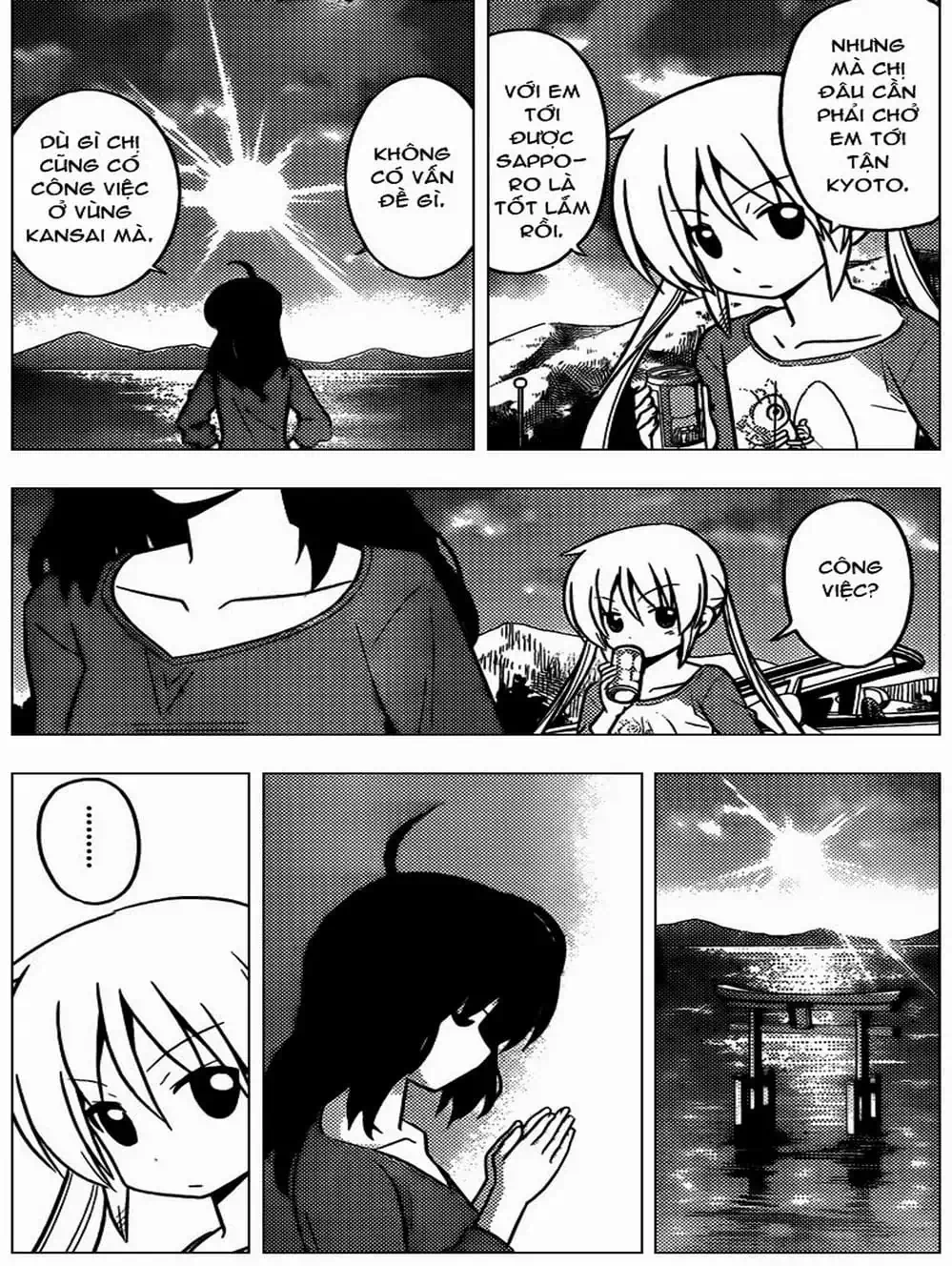 Truyện Tranh Chàng Quản Gia - Hayate No Gotoku trang 4