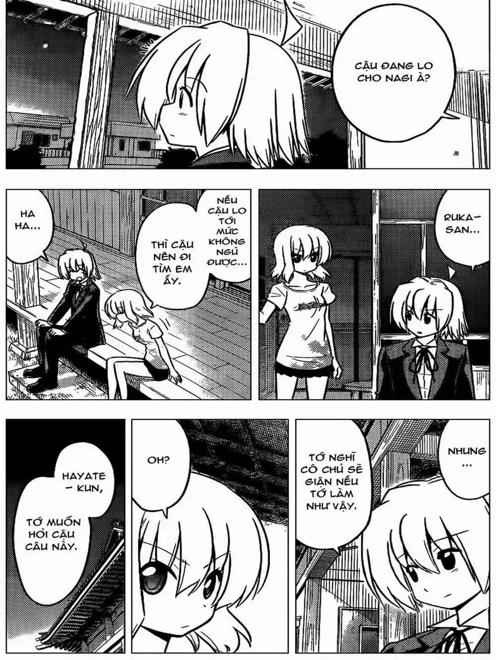 Truyện Tranh Chàng Quản Gia - Hayate No Gotoku trang 4