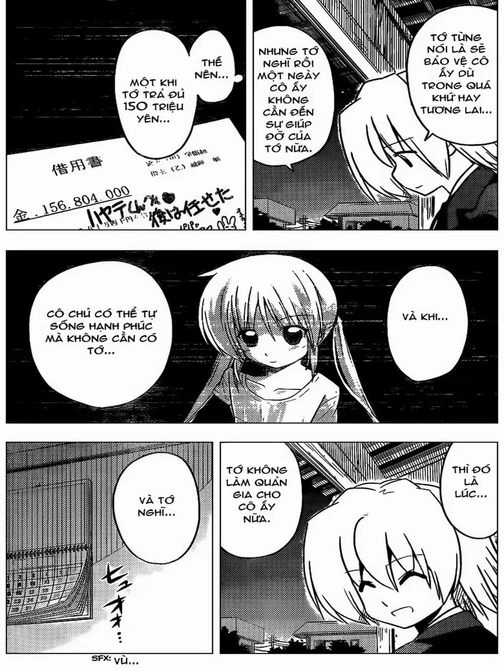 Truyện Tranh Chàng Quản Gia - Hayate No Gotoku trang 4