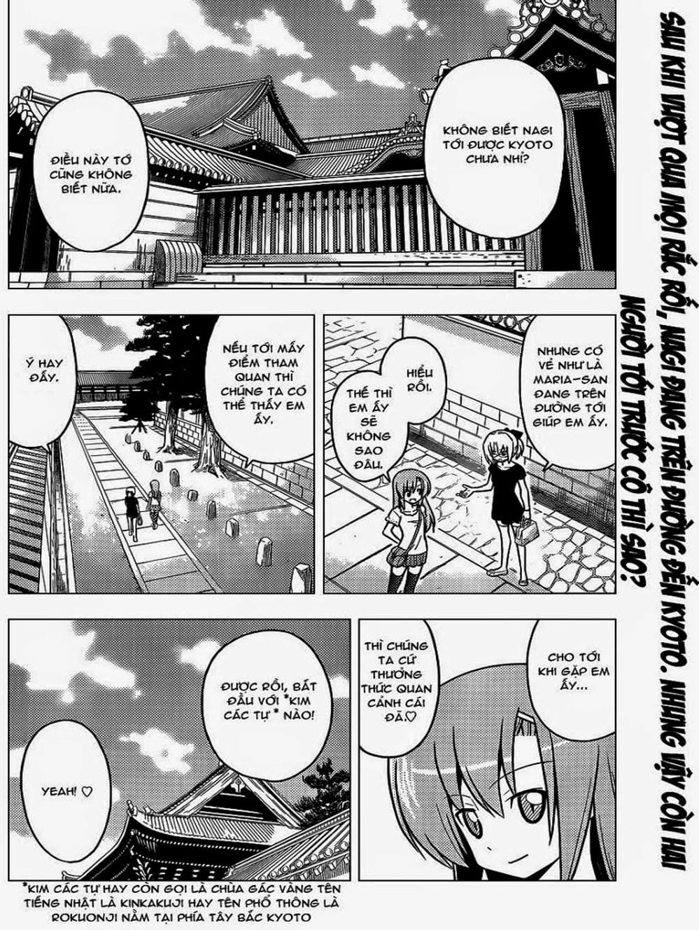 Truyện Tranh Chàng Quản Gia - Hayate No Gotoku trang 4