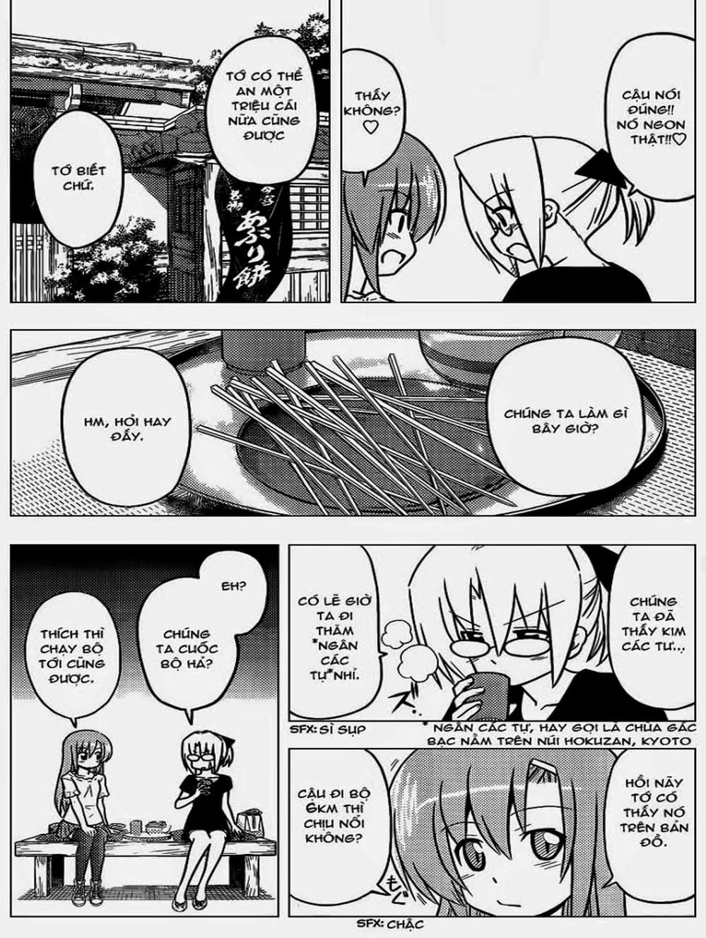 Truyện Tranh Chàng Quản Gia - Hayate No Gotoku trang 4