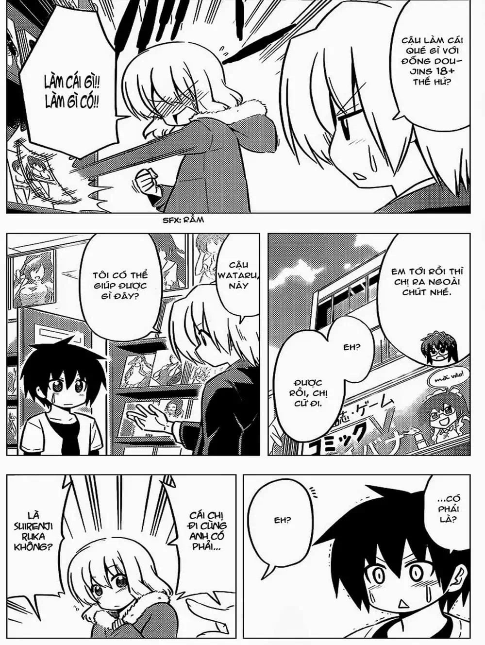 Truyện Tranh Chàng Quản Gia - Hayate No Gotoku trang 4