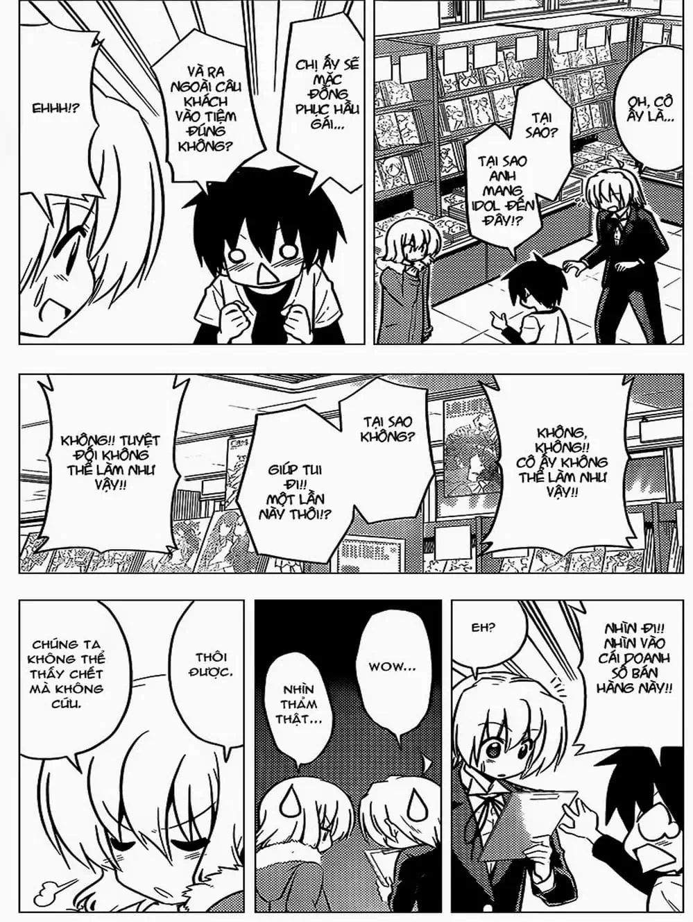 Truyện Tranh Chàng Quản Gia - Hayate No Gotoku trang 4