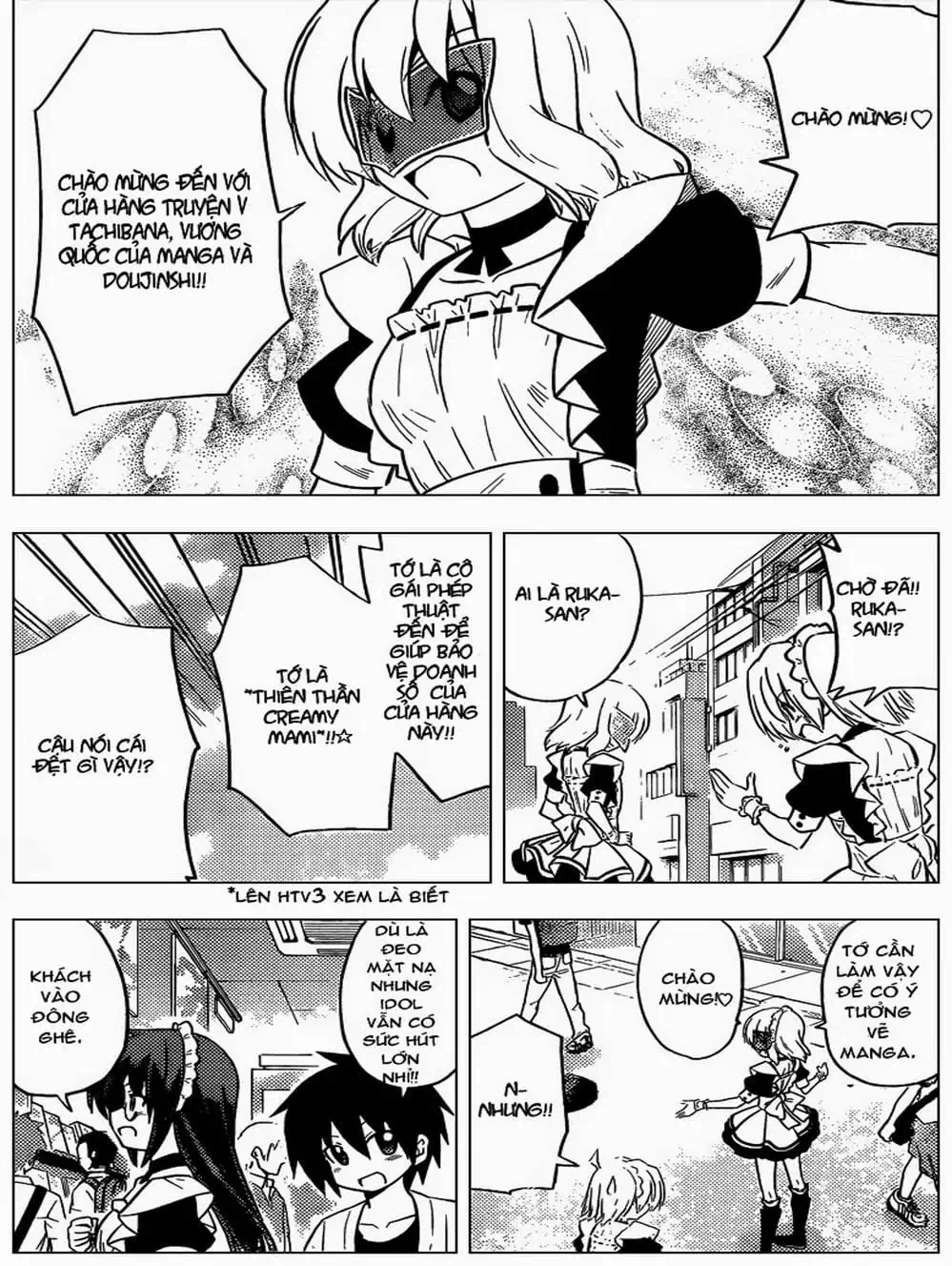 Truyện Tranh Chàng Quản Gia - Hayate No Gotoku trang 4