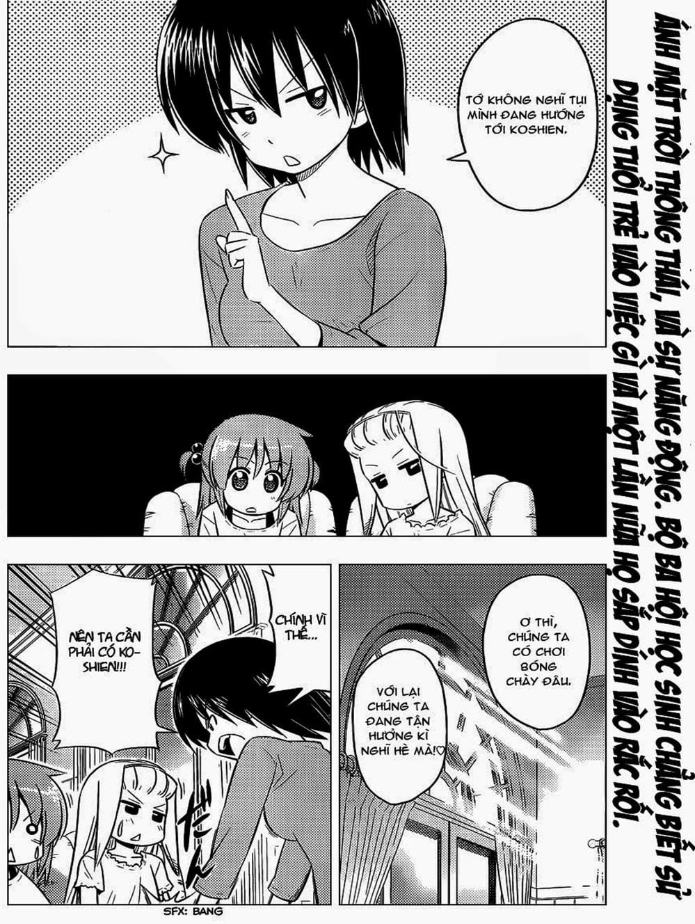 Truyện Tranh Chàng Quản Gia - Hayate No Gotoku trang 4