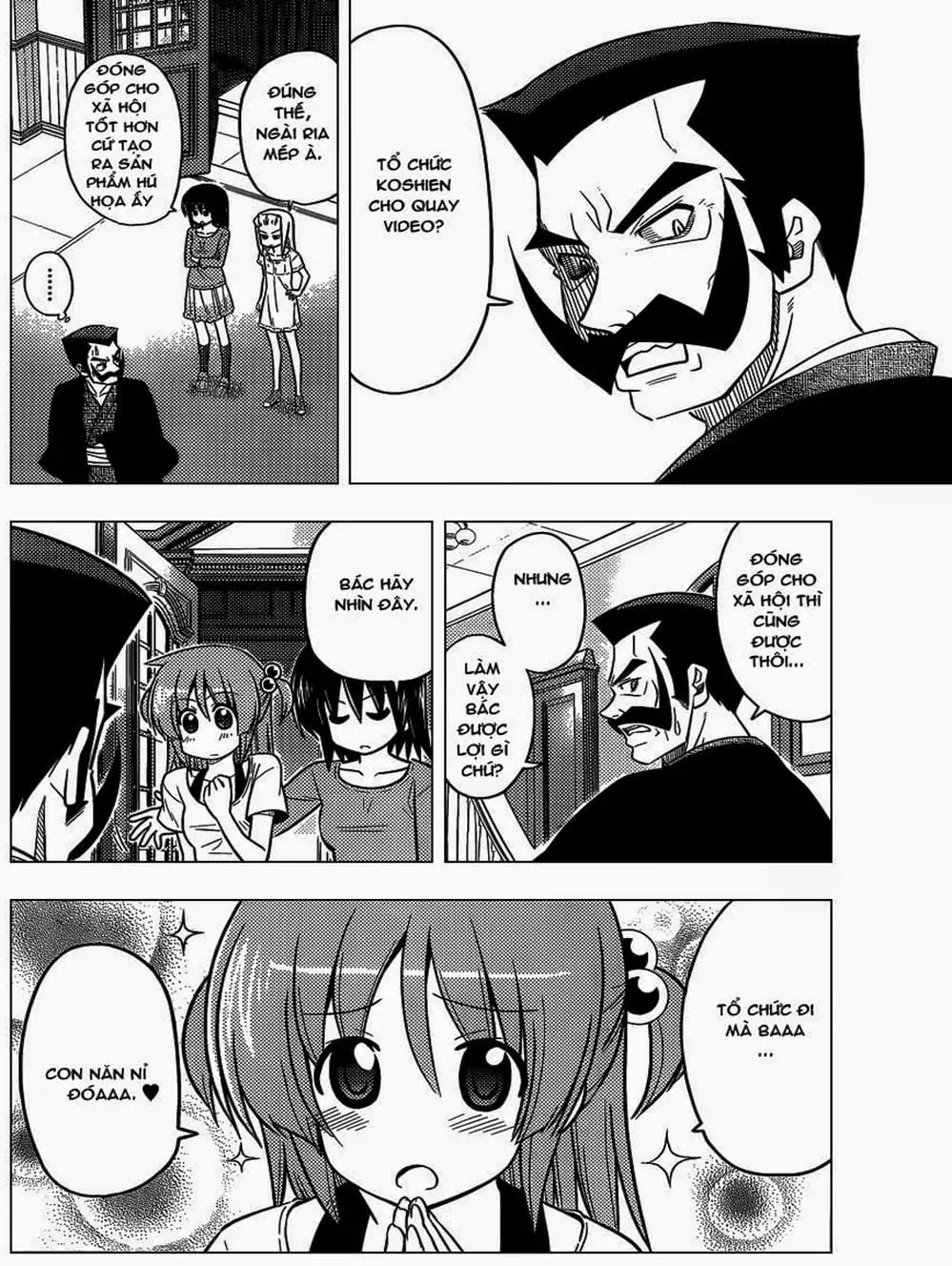 Truyện Tranh Chàng Quản Gia - Hayate No Gotoku trang 4