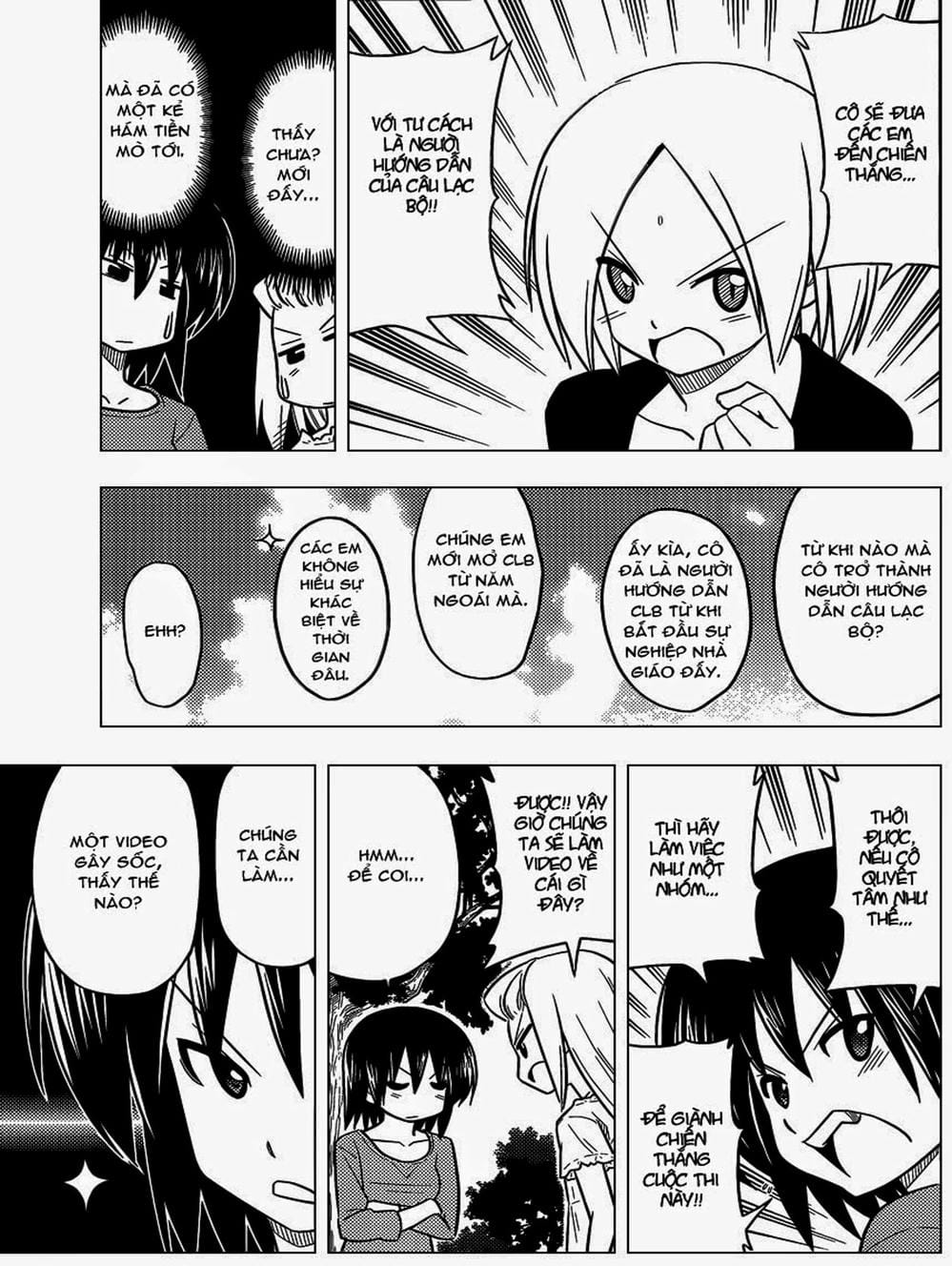 Truyện Tranh Chàng Quản Gia - Hayate No Gotoku trang 4