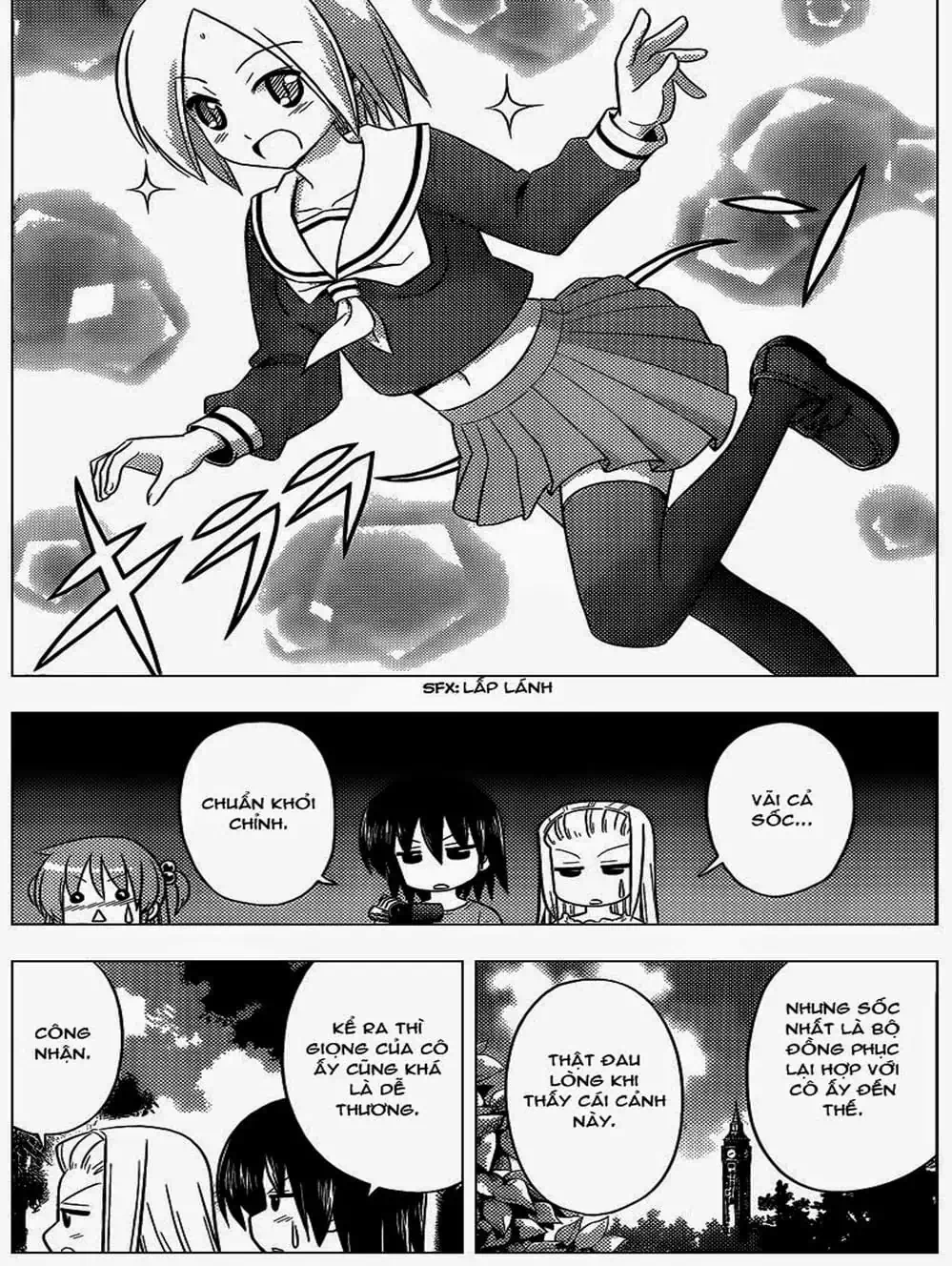 Truyện Tranh Chàng Quản Gia - Hayate No Gotoku trang 4