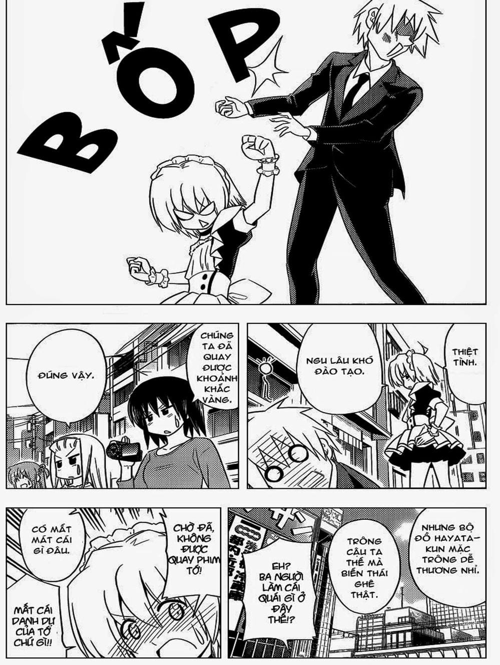 Truyện Tranh Chàng Quản Gia - Hayate No Gotoku trang 4