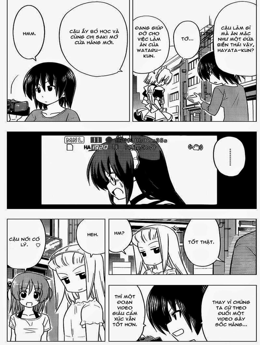 Truyện Tranh Chàng Quản Gia - Hayate No Gotoku trang 4