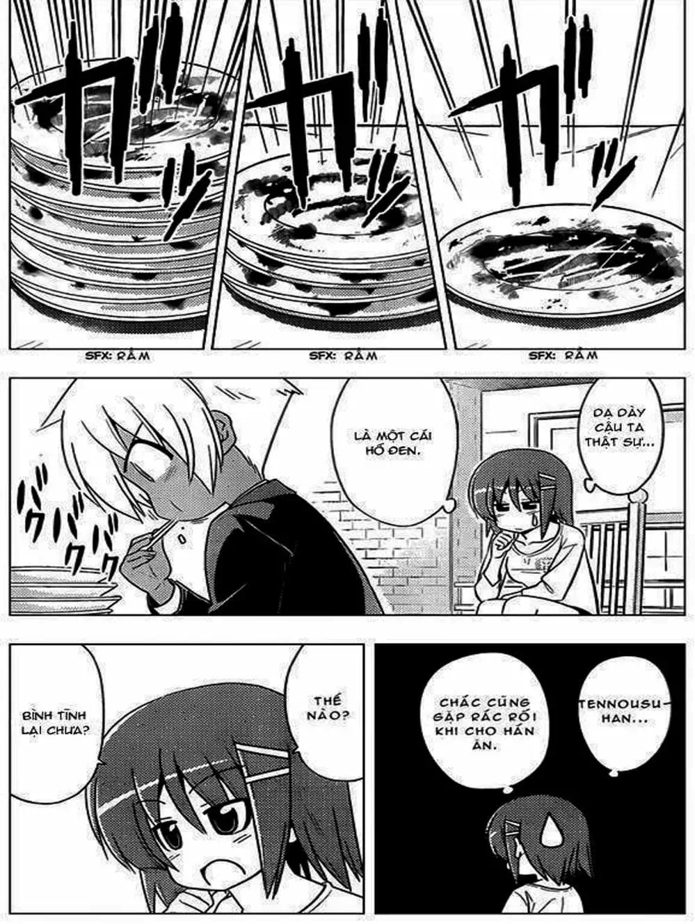 Truyện Tranh Chàng Quản Gia - Hayate No Gotoku trang 4