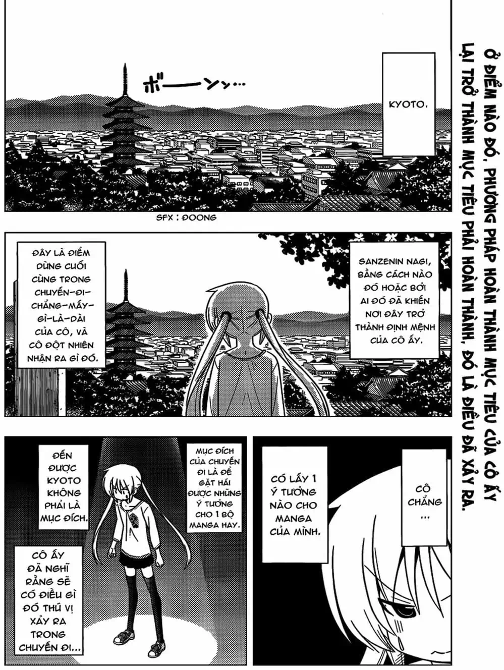 Truyện Tranh Chàng Quản Gia - Hayate No Gotoku trang 4