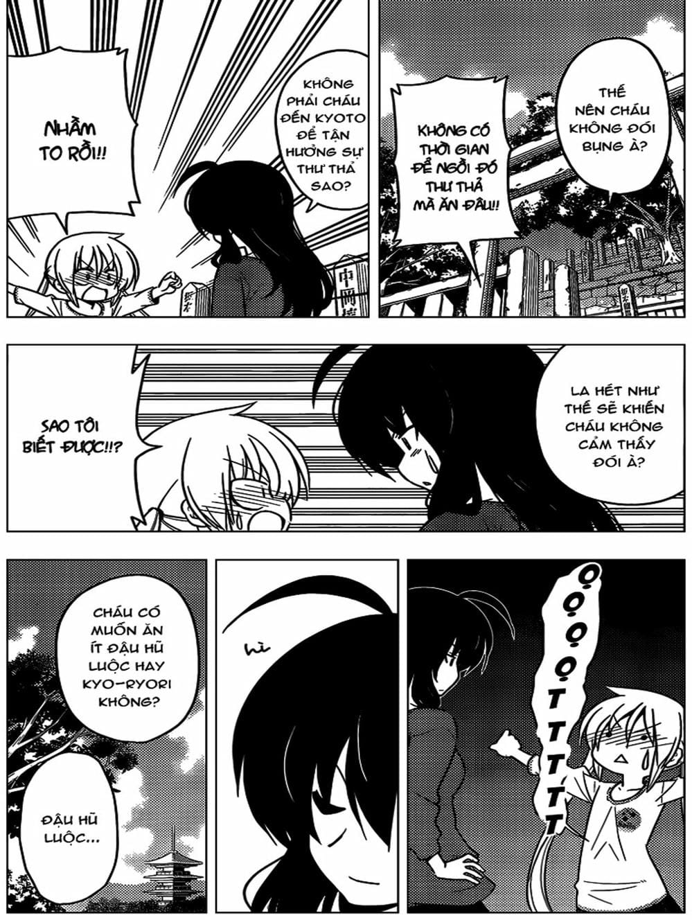 Truyện Tranh Chàng Quản Gia - Hayate No Gotoku trang 4