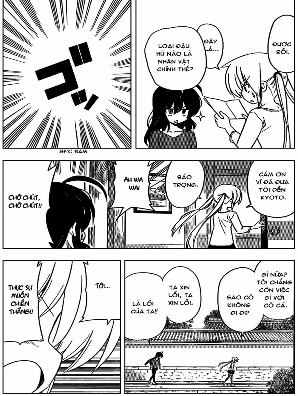 Truyện Tranh Chàng Quản Gia - Hayate No Gotoku trang 4