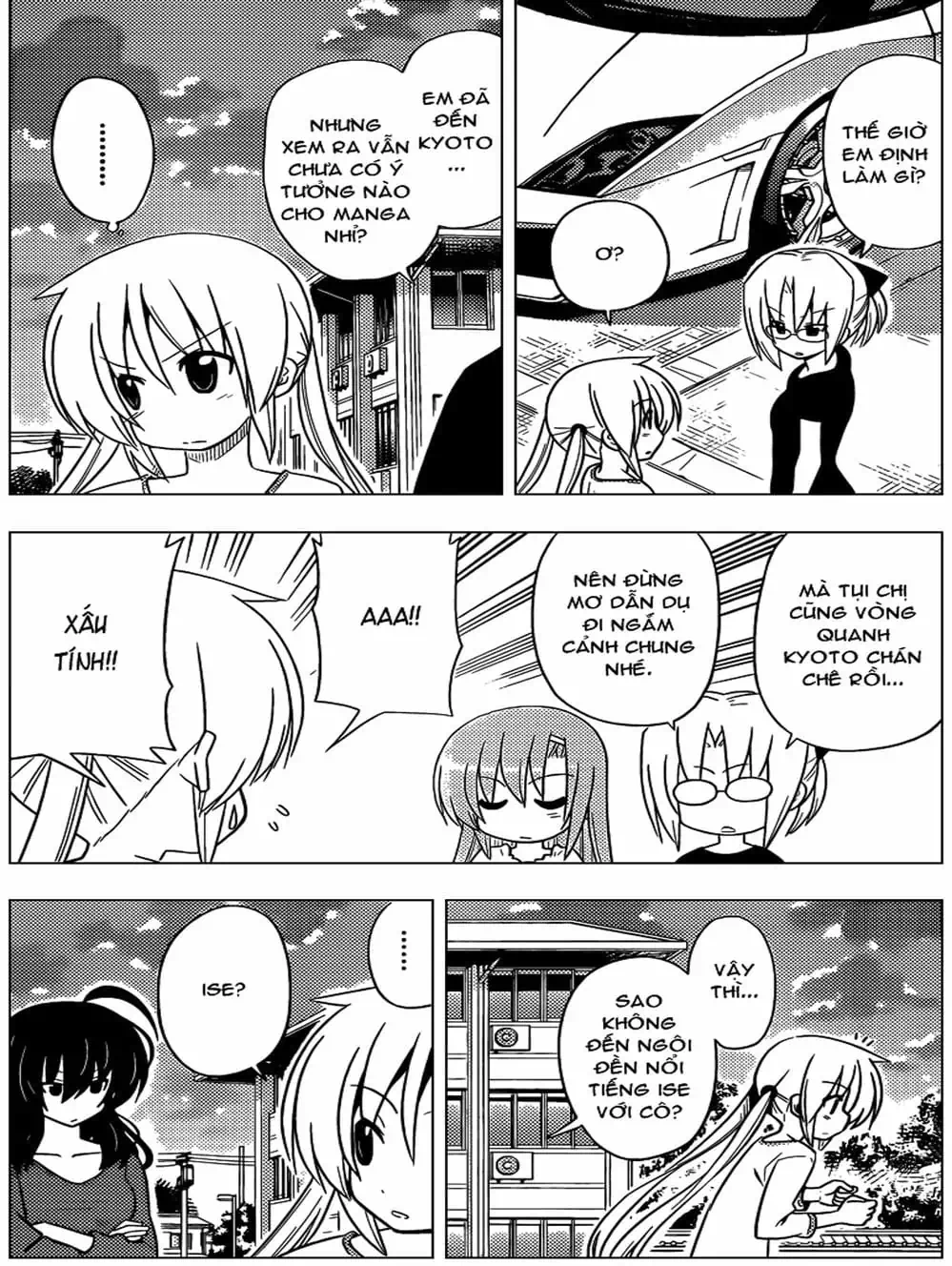 Truyện Tranh Chàng Quản Gia - Hayate No Gotoku trang 4