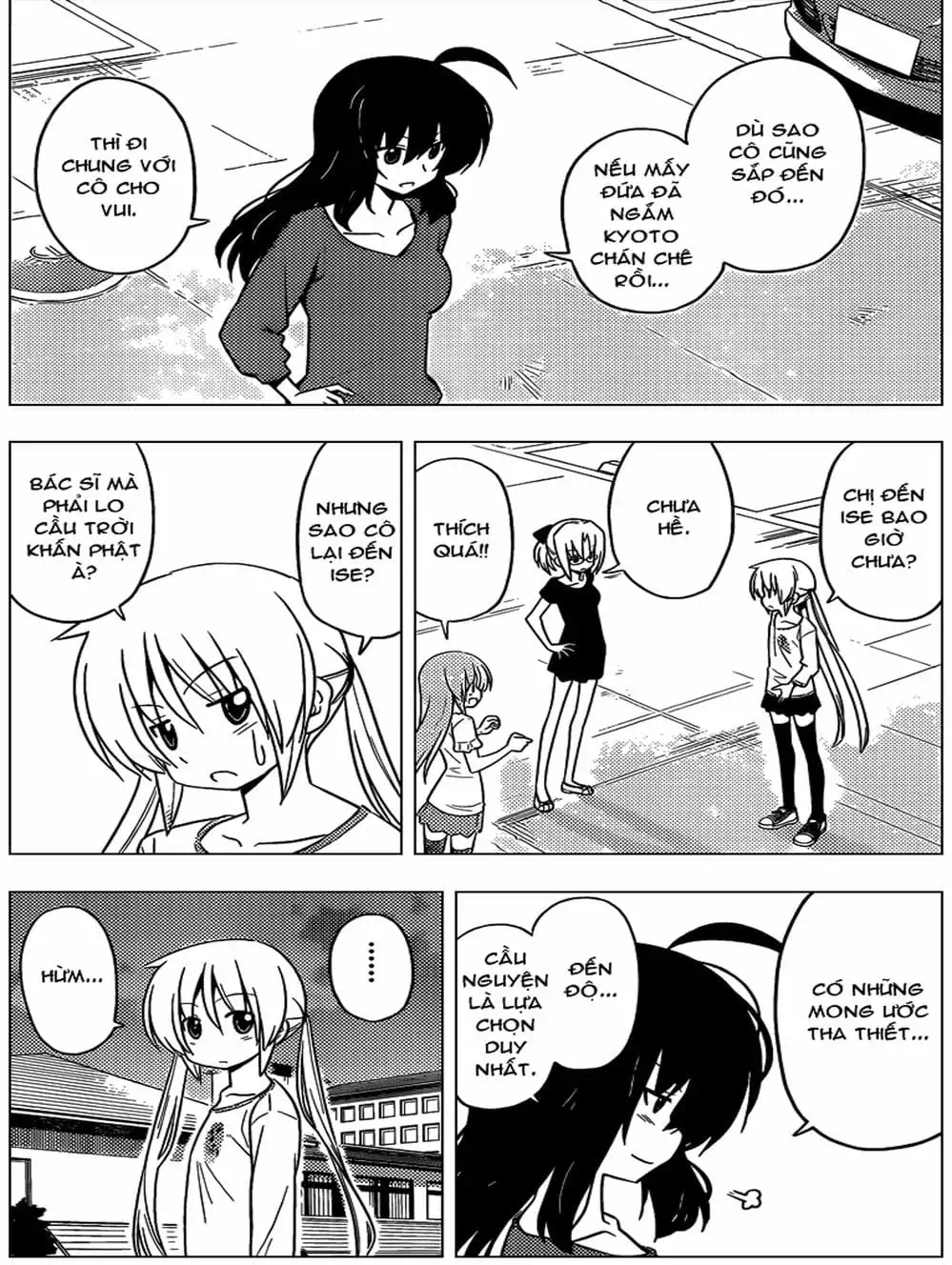 Truyện Tranh Chàng Quản Gia - Hayate No Gotoku trang 4