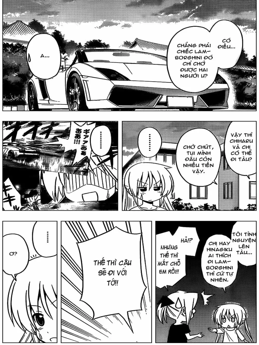 Truyện Tranh Chàng Quản Gia - Hayate No Gotoku trang 4