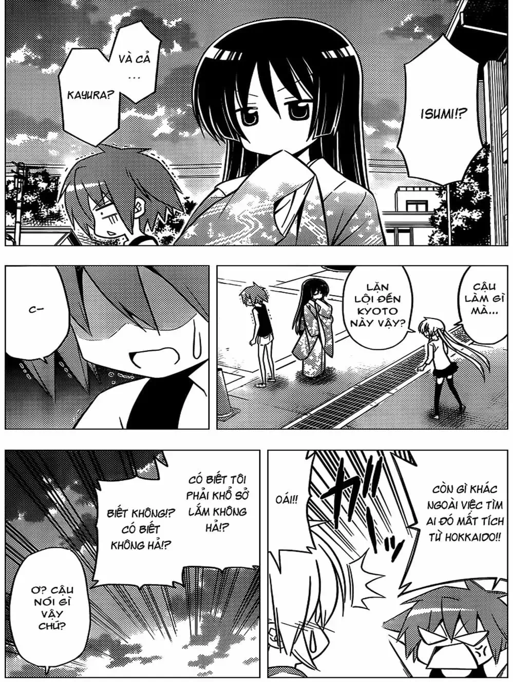 Truyện Tranh Chàng Quản Gia - Hayate No Gotoku trang 4