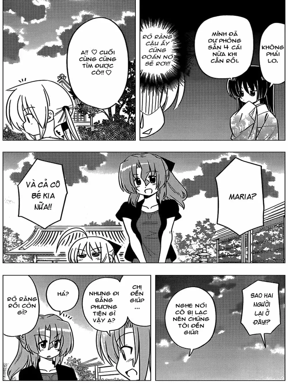 Truyện Tranh Chàng Quản Gia - Hayate No Gotoku trang 4