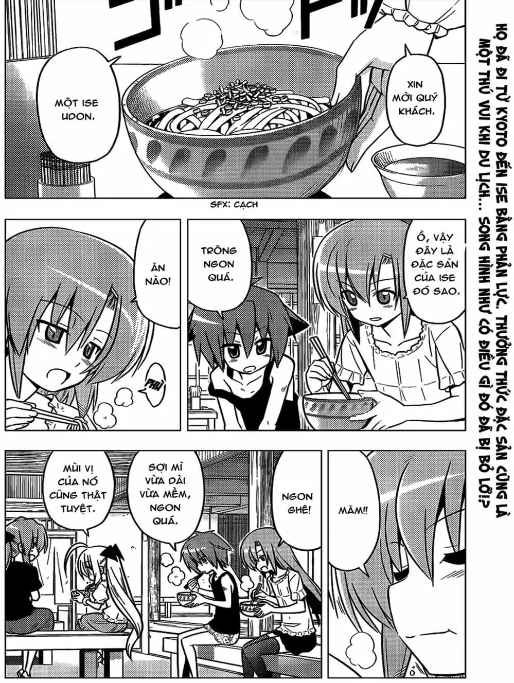 Truyện Tranh Chàng Quản Gia - Hayate No Gotoku trang 4