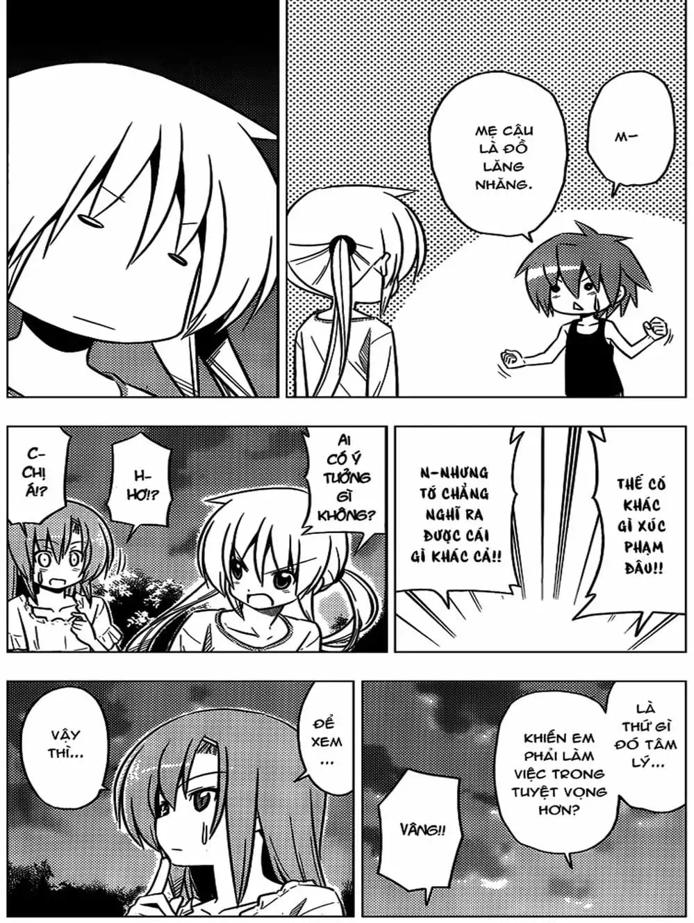 Truyện Tranh Chàng Quản Gia - Hayate No Gotoku trang 4