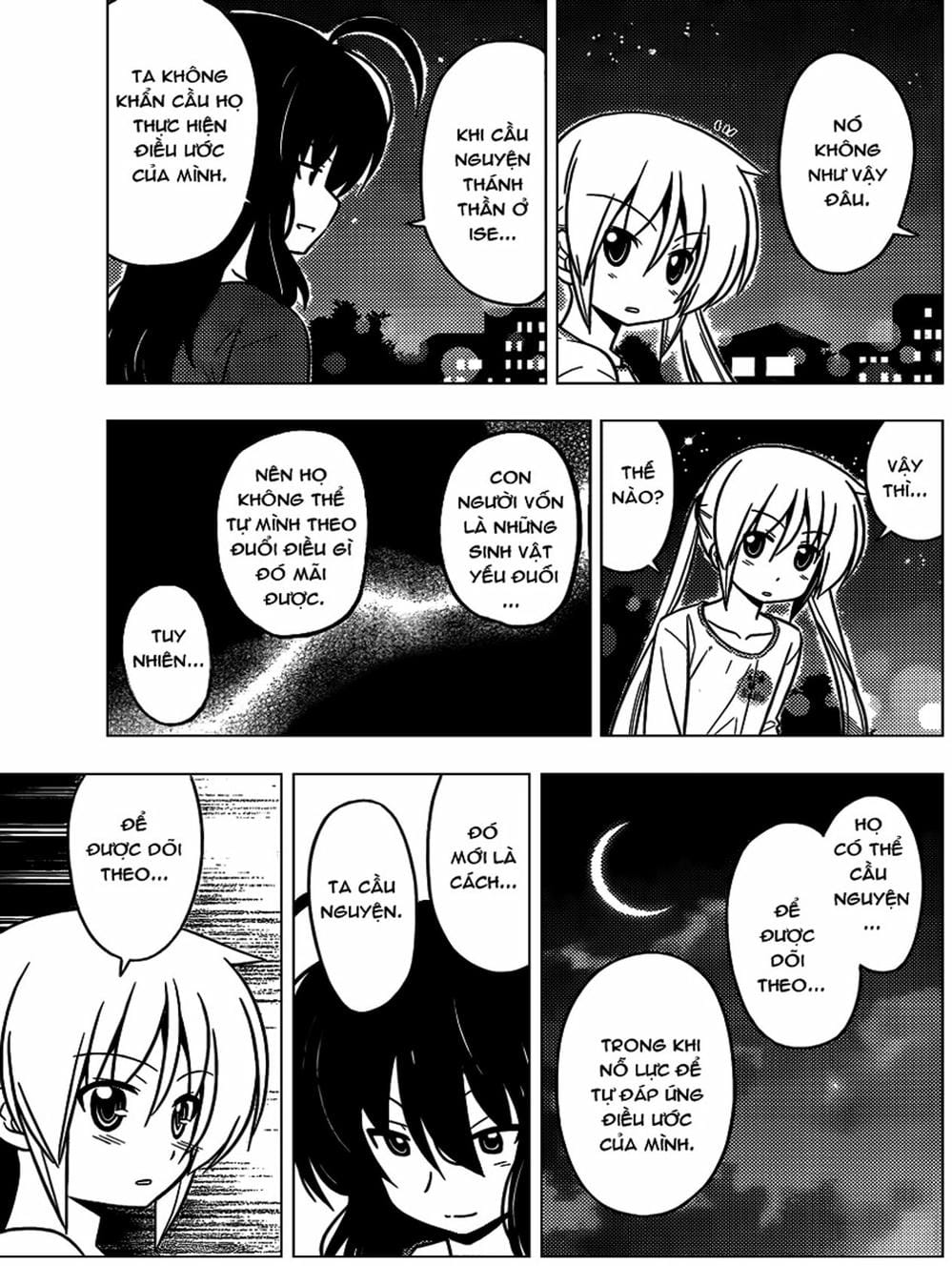 Truyện Tranh Chàng Quản Gia - Hayate No Gotoku trang 4