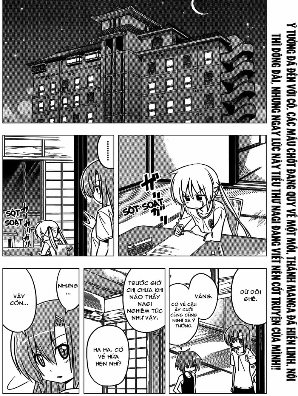 Truyện Tranh Chàng Quản Gia - Hayate No Gotoku trang 4