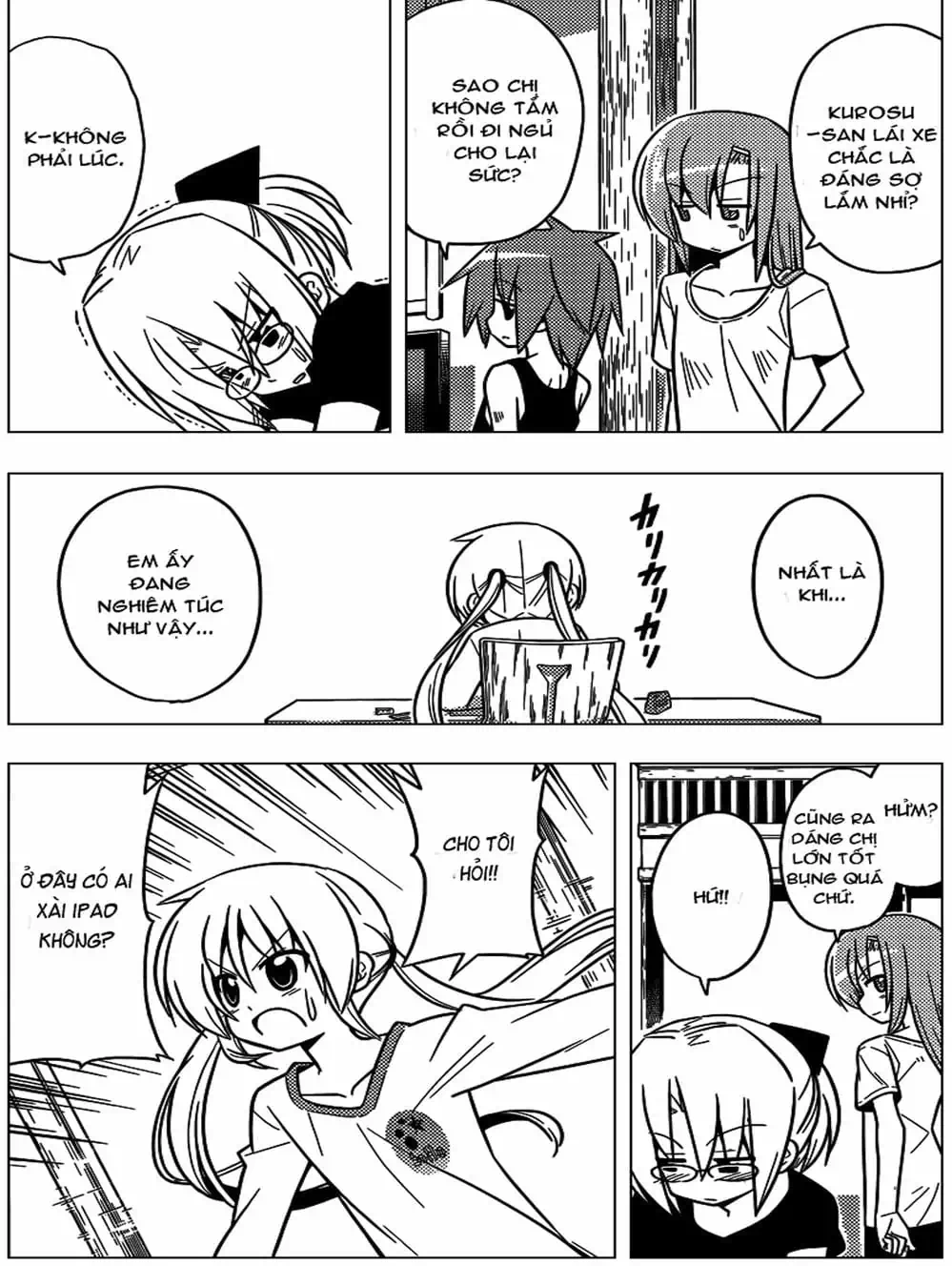 Truyện Tranh Chàng Quản Gia - Hayate No Gotoku trang 4