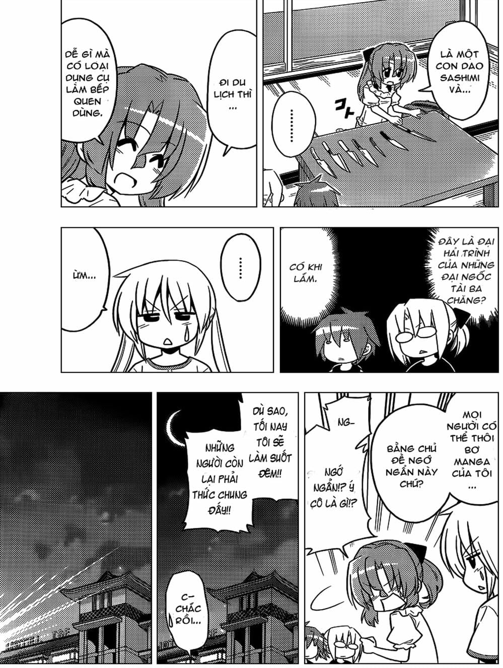 Truyện Tranh Chàng Quản Gia - Hayate No Gotoku trang 4