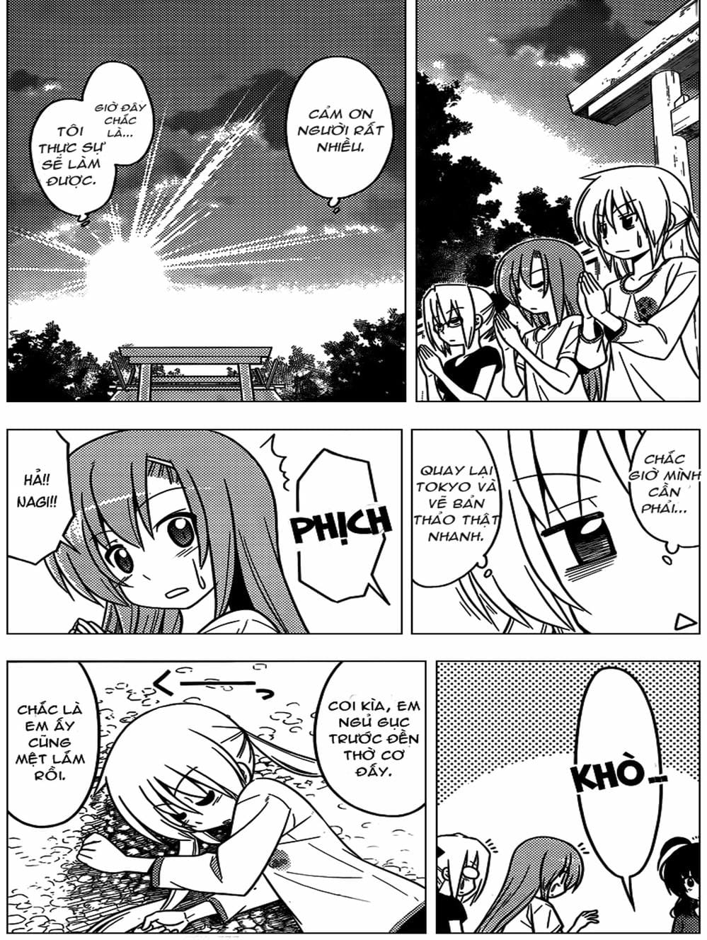 Truyện Tranh Chàng Quản Gia - Hayate No Gotoku trang 4