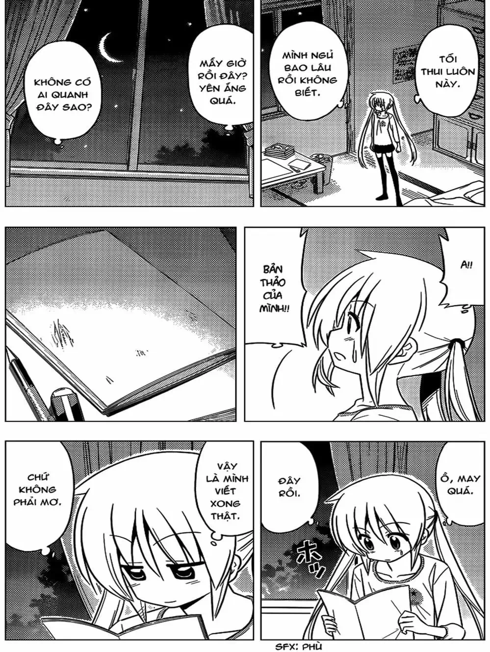 Truyện Tranh Chàng Quản Gia - Hayate No Gotoku trang 4