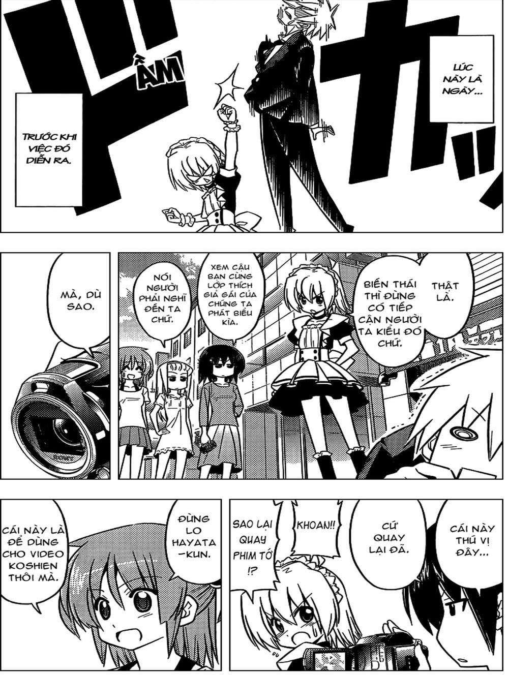 Truyện Tranh Chàng Quản Gia - Hayate No Gotoku trang 4