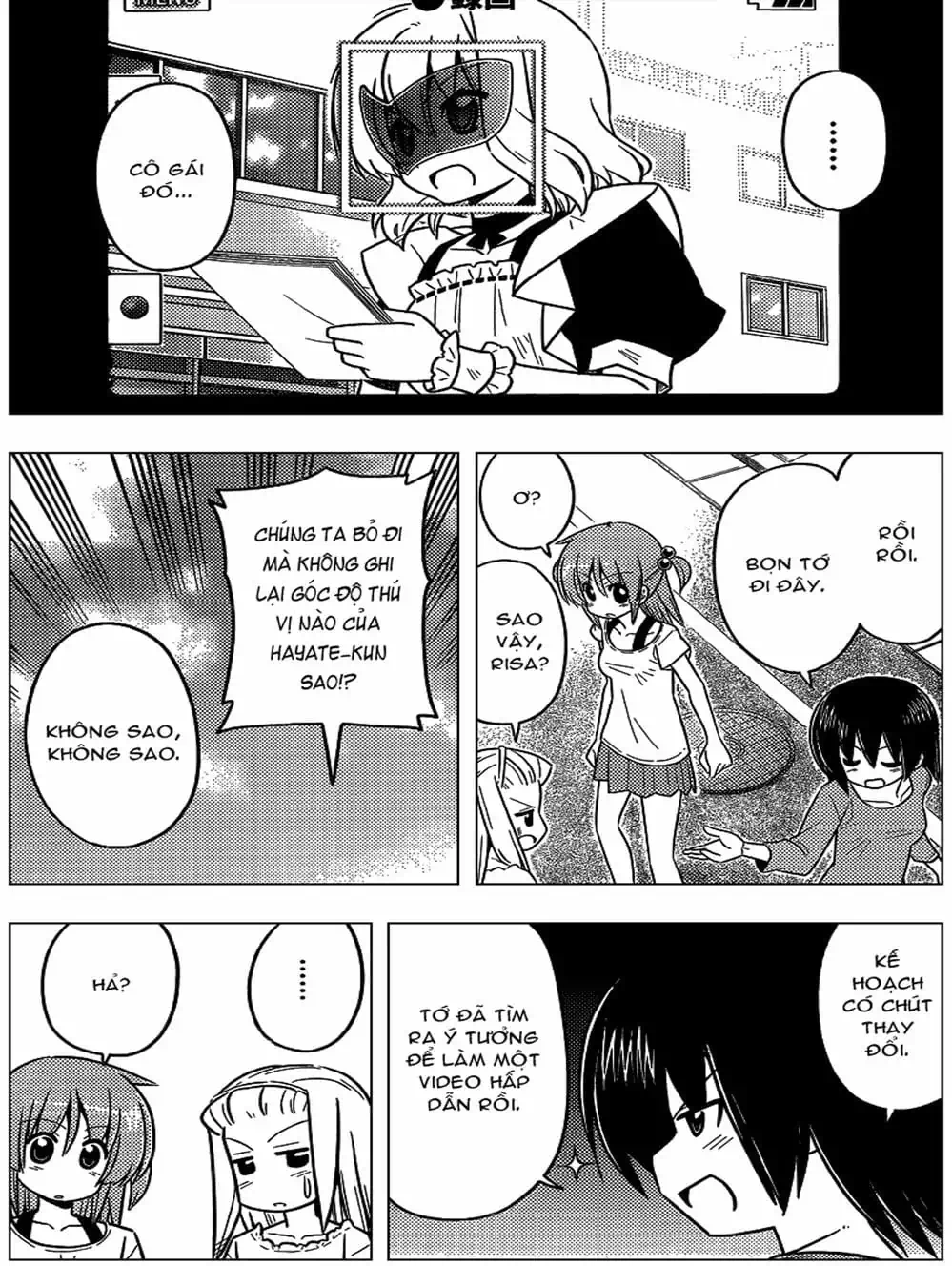 Truyện Tranh Chàng Quản Gia - Hayate No Gotoku trang 4