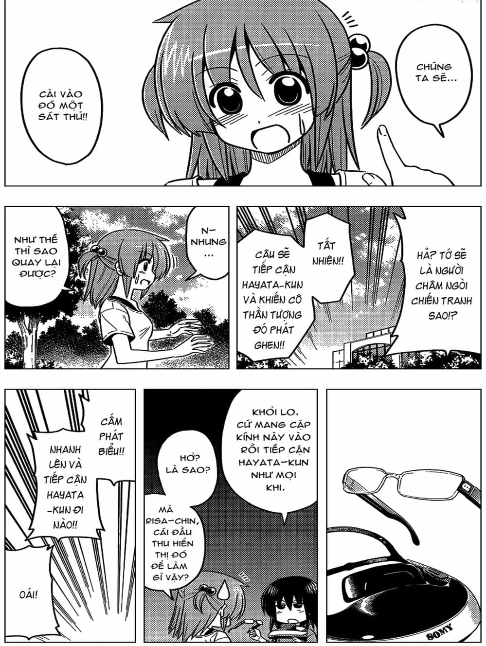 Truyện Tranh Chàng Quản Gia - Hayate No Gotoku trang 4