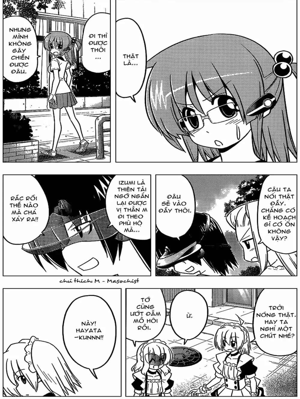 Truyện Tranh Chàng Quản Gia - Hayate No Gotoku trang 4