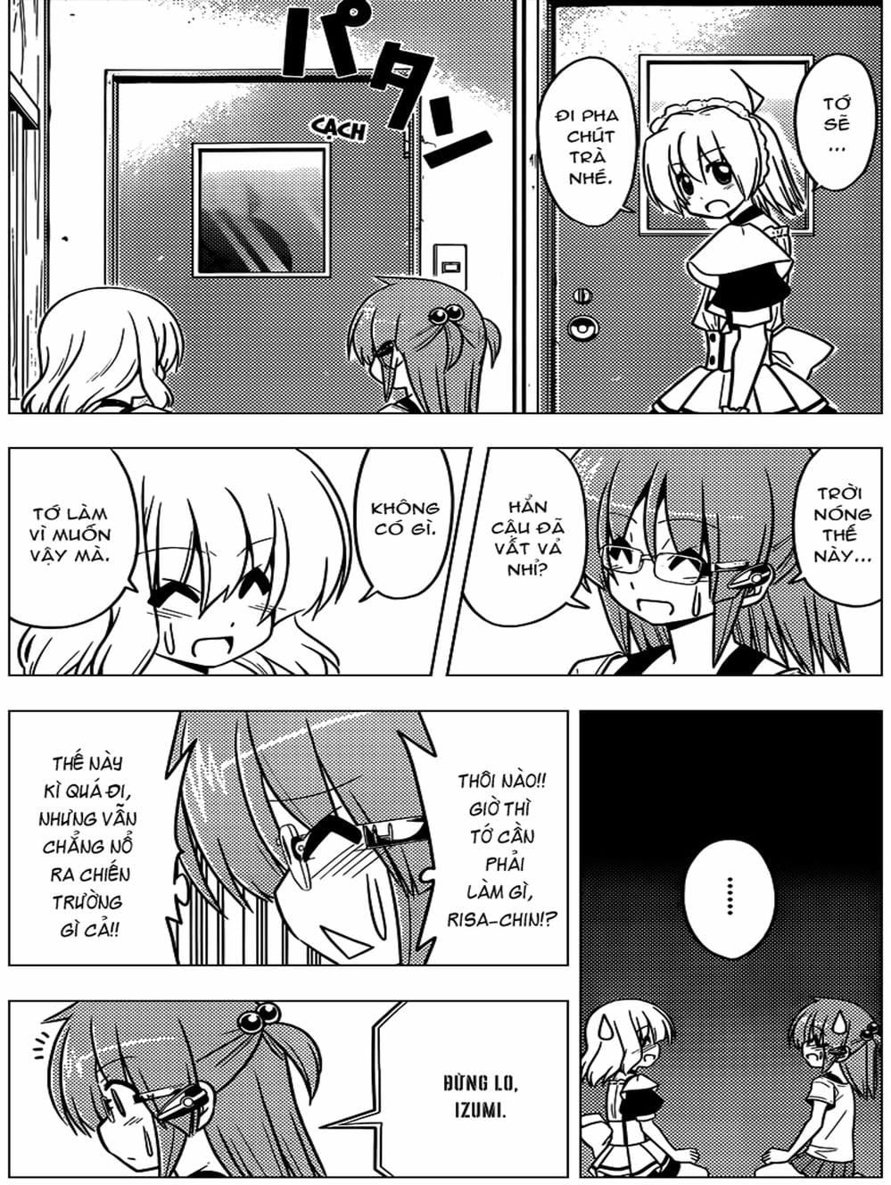 Truyện Tranh Chàng Quản Gia - Hayate No Gotoku trang 4