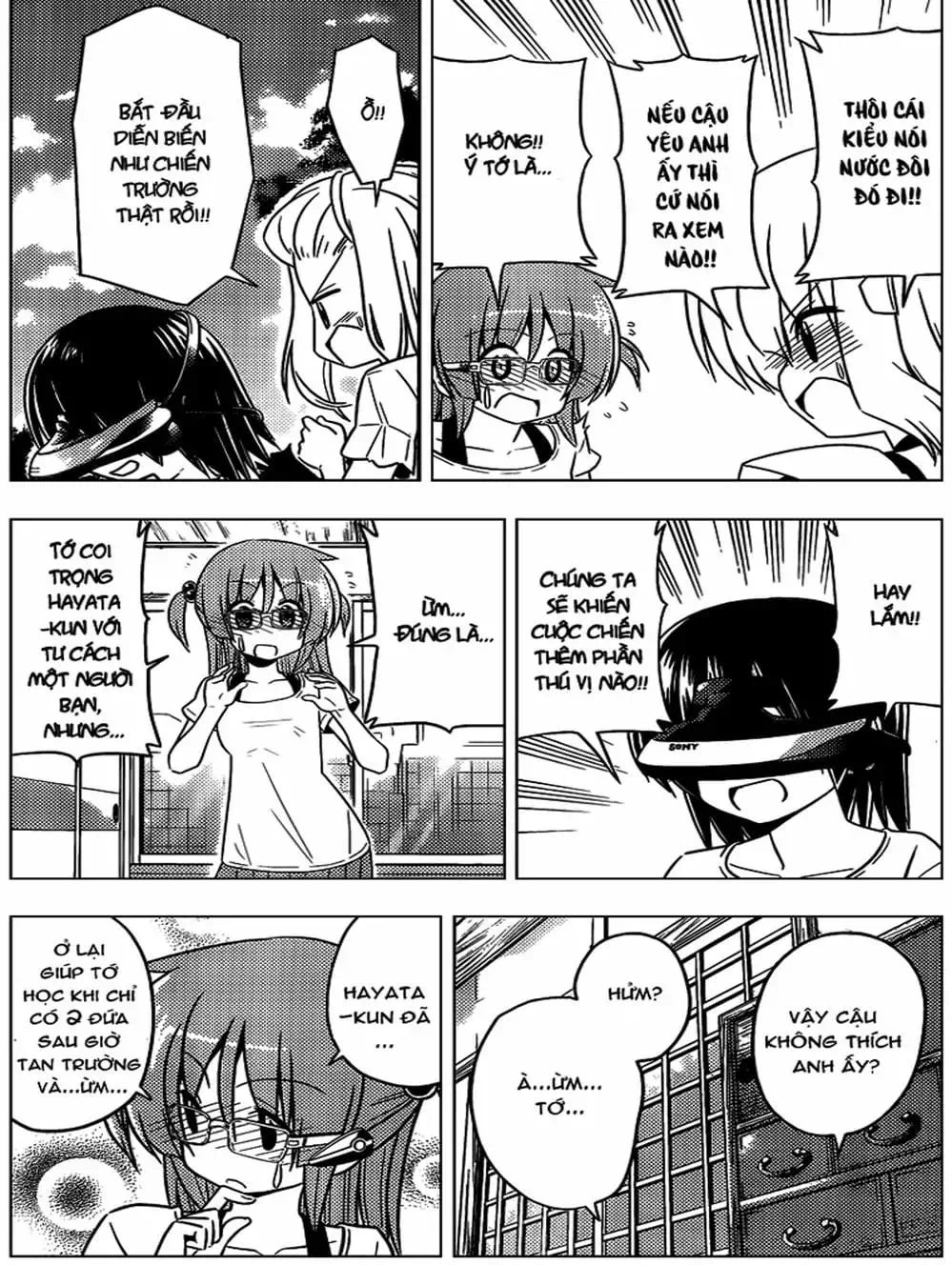 Truyện Tranh Chàng Quản Gia - Hayate No Gotoku trang 4
