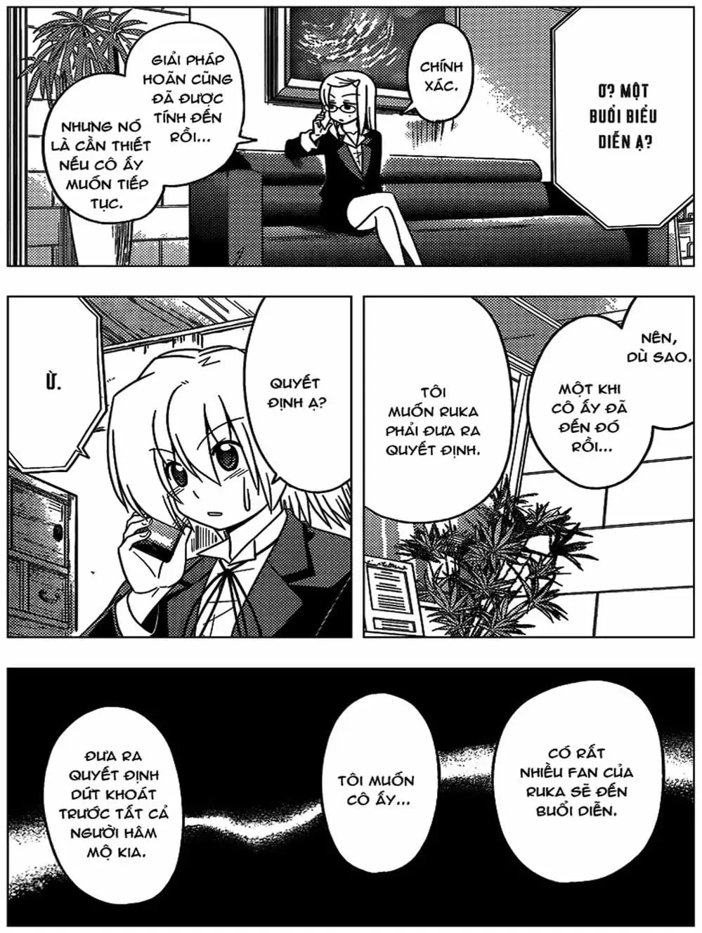 Truyện Tranh Chàng Quản Gia - Hayate No Gotoku trang 4