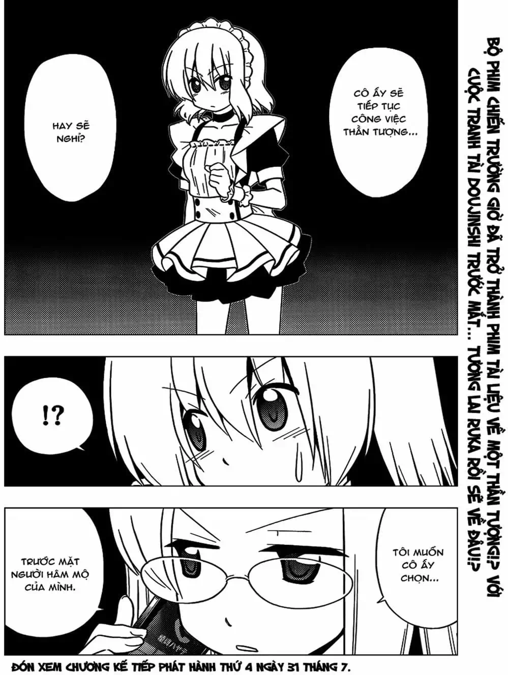 Truyện Tranh Chàng Quản Gia - Hayate No Gotoku trang 4