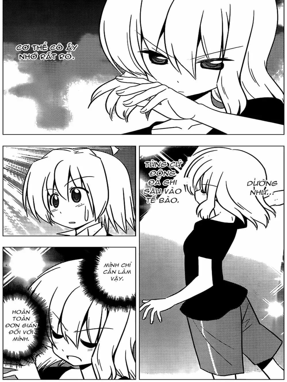 Truyện Tranh Chàng Quản Gia - Hayate No Gotoku trang 4