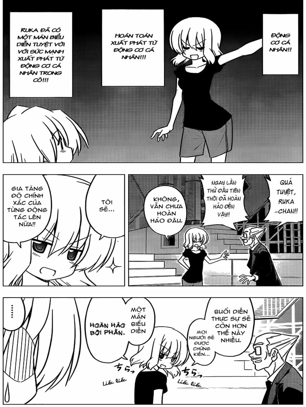 Truyện Tranh Chàng Quản Gia - Hayate No Gotoku trang 4