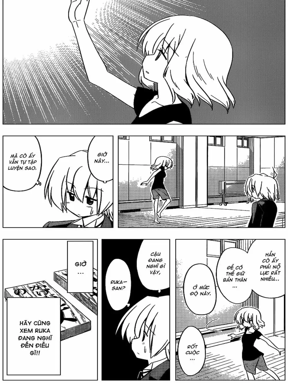 Truyện Tranh Chàng Quản Gia - Hayate No Gotoku trang 4